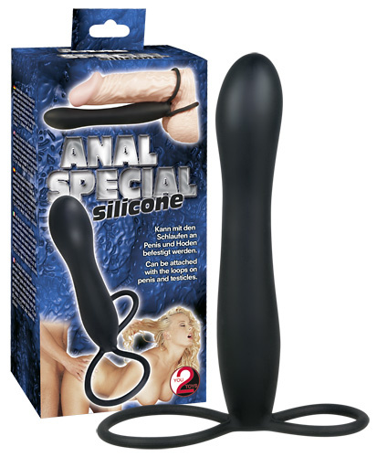 Anal Special - Silicone Double Penetrator 
